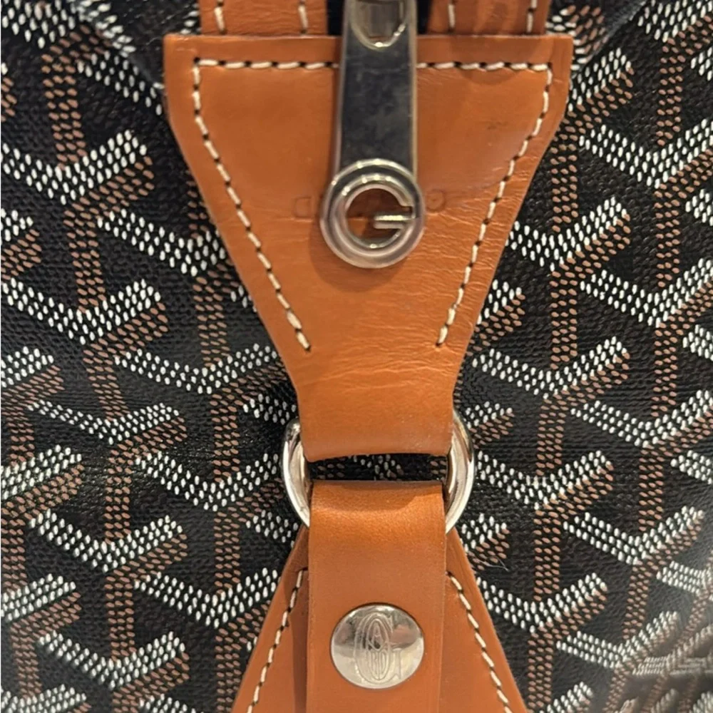Goyard Bowling 55 Duffle Bag